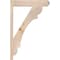 Ekena Millwork Olympic Craftsman Smooth Outlooker, Douglas Fir, 5 1/2"W x 24"D x 36"H OUT06X24X36OLY04SDF - alternate 4